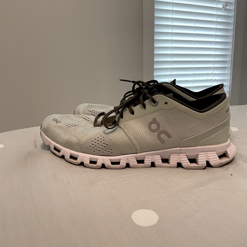 Olive Green OnCloud Running Shoes